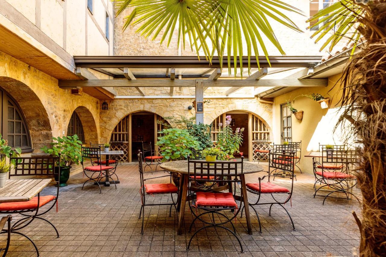 Hotel Des Recollets Sarlat-la-Canéda Eksteriør bilde