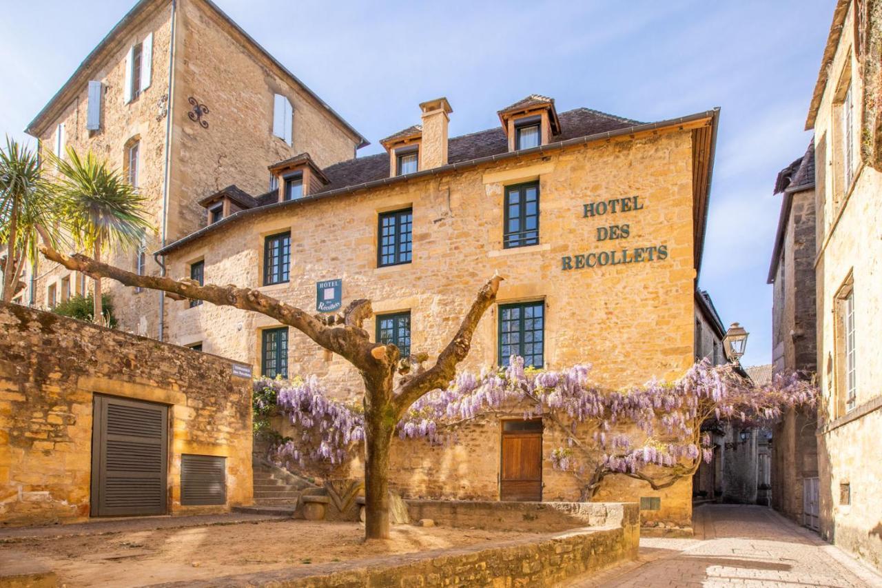 Hotel Des Recollets Sarlat-la-Canéda Eksteriør bilde