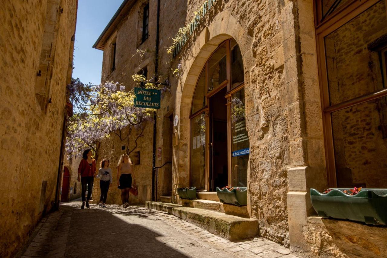Hotel Des Recollets Sarlat-la-Canéda Eksteriør bilde