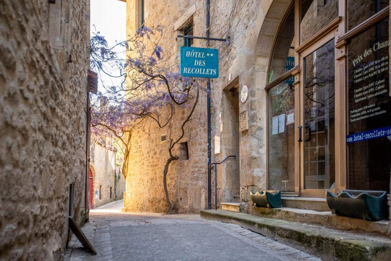 Hotel Des Recollets Sarlat-la-Canéda Eksteriør bilde