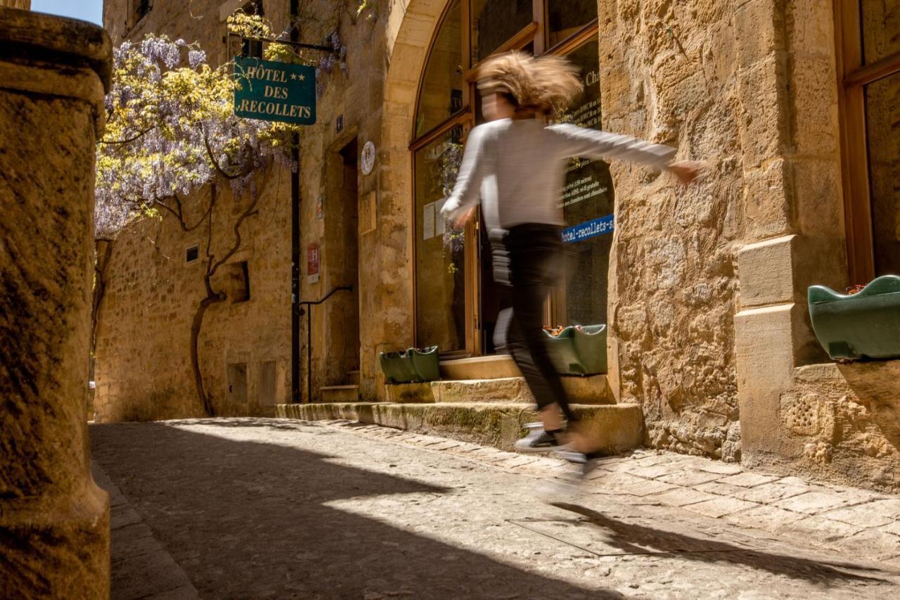 Hotel Des Recollets Sarlat-la-Canéda Eksteriør bilde