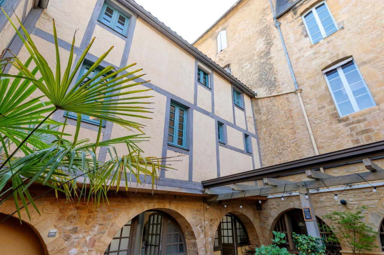 Hotel Des Recollets Sarlat-la-Canéda Eksteriør bilde