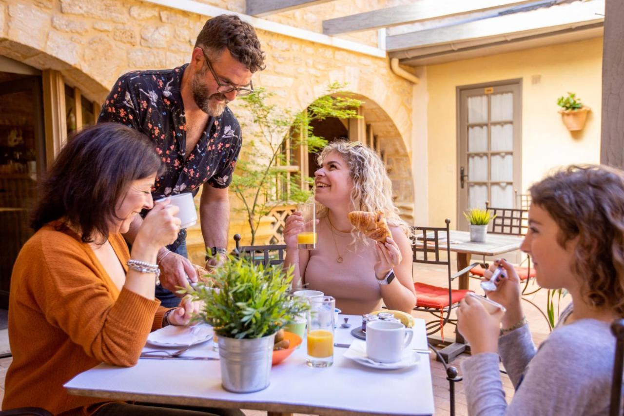 Hotel Des Recollets Sarlat-la-Canéda Eksteriør bilde